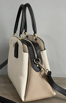 Coach Lillie Color Block  Leather Carryall