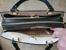 Coach Lillie Color Block  Leather Carryall