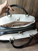 Coach Lillie Color Block  Leather Carryall