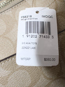 Coach Signature Ava Tote