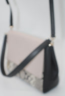 Kate Spade Leila Mixed Material Medium Flap Shoulder Bag