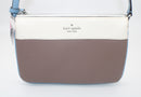 Kate Spade Jackson Colorblock Leather Triple Gusset Crossbody
