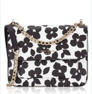 Kate Spade Remi Graphic Blooms Printed Flap Chain Crossbody