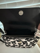 Kate Spade Remi Graphic Blooms Printed Flap Chain Crossbody