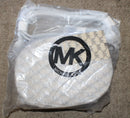 Michael Kors Studio Ginny Medium Leather Messenger Bag