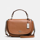 Coach Glovetanned Nomad Top Handle Crossbody