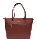 Coach Crossgrain Leather Gallery Tote