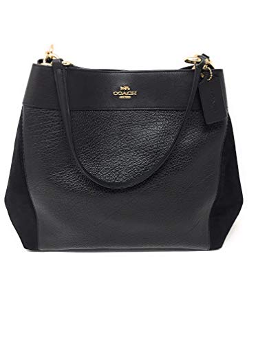 Large black coach handbags Clearance