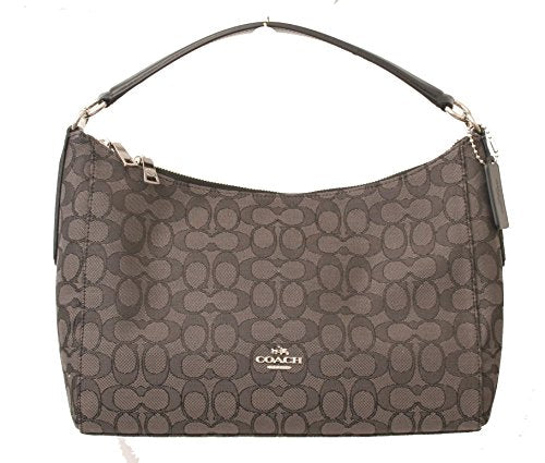 Outlet New Authentic Coach Signature Monogram Celeste Convertible Hobo Bag Purse