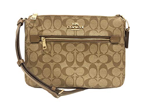 Outlet Coach crossbody file bag