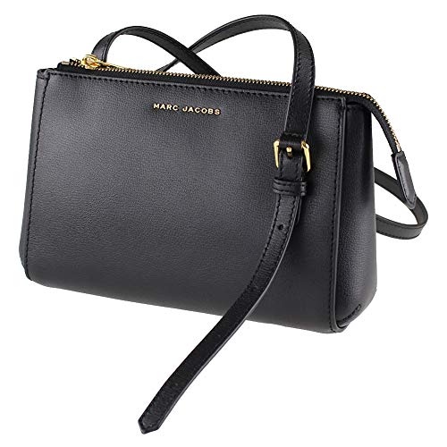 Leather crossbody bag Marc Jacobs Black in Leather - 37282396
