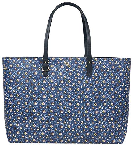 Tory Burch Emerson Small Tote Tory Navy