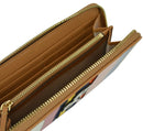 Tory Burch Web Zip Continental Wallet