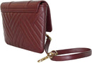 Tory Burch Alexa Leather Clutch