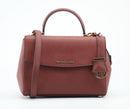 Michael Kors Ava Small Leather Satchel Crossbody