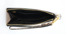 Tory Burch Britten Large Pebbled Leather Zip Pouch Wristlet