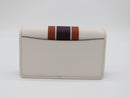 Coach Callie Leather Shoulder Chain Clutch Crossbody
