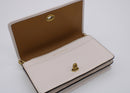 Coach Callie Leather Shoulder Chain Clutch Crossbody