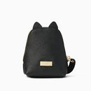 Kate Spade Jazz Things Up Black Cat Leather Coin Purse