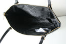 Michael Kors Ciara Large EW Top Zip Coated Canvas Tote