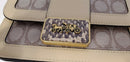 Coach Alie Shoulder Bag In Signature Jacquard With Snakeskin Detail
