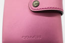 Coach Floral Print Mini Wallet