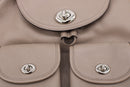 Coach Turnlock Rucksack Backpack