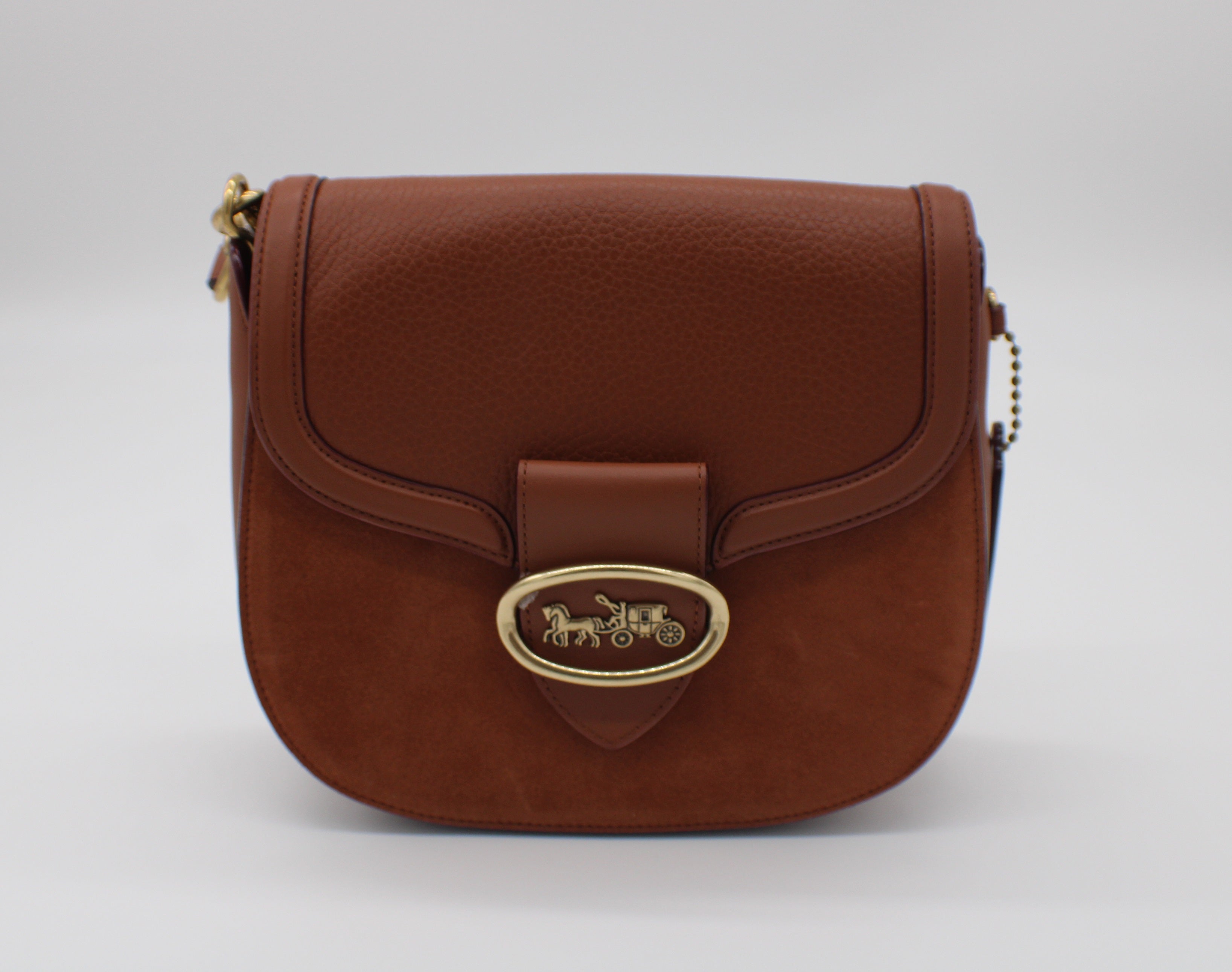 Coach Kat Saddle Bag 20