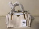 Coach Kisslock Dreamer 21 With Quilting And Rivets