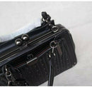 Coach Kisslock Dreamer 21 With Quilting And Rivets