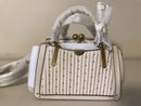 Coach Kisslock Dreamer 21 With Quilting And Rivets