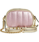 Coach Small Camera Bag With Colorblock Quilting