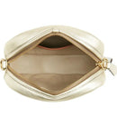 Coach Small Camera Bag With Colorblock Quilting
