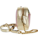 Coach Small Camera Bag With Colorblock Quilting