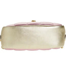Coach Small Camera Bag With Colorblock Quilting