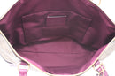 Coach Outline Signature Zip Tote