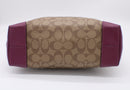 Coach Outline Signature Zip Tote