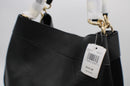 Coach Lexy Mixed Leather Suede Large Shoulder Bag