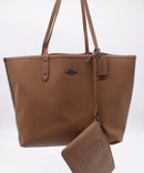 Coach PVC Reversible City Tote