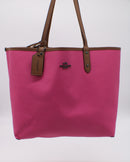 Coach PVC Reversible City Tote