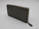 Coach Turnlock Bow Accordian Zip Wallet