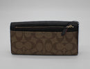 Coach Signature Exotic Pop Slim Wallet