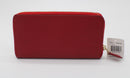Coach Crossgrain Leather Accordian Zip Wallet