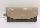 Coach Signature Slim Envelope Wallet