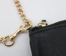 Coach Crossgrain Leather Large Wristlet