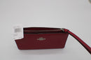 Coach Polished Pebbled Leather Long Wallet