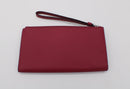 Coach Polished Pebbled Leather Long Wallet