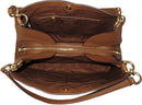 Coach Large Lexy in Pebble Leather Shoulder Bag