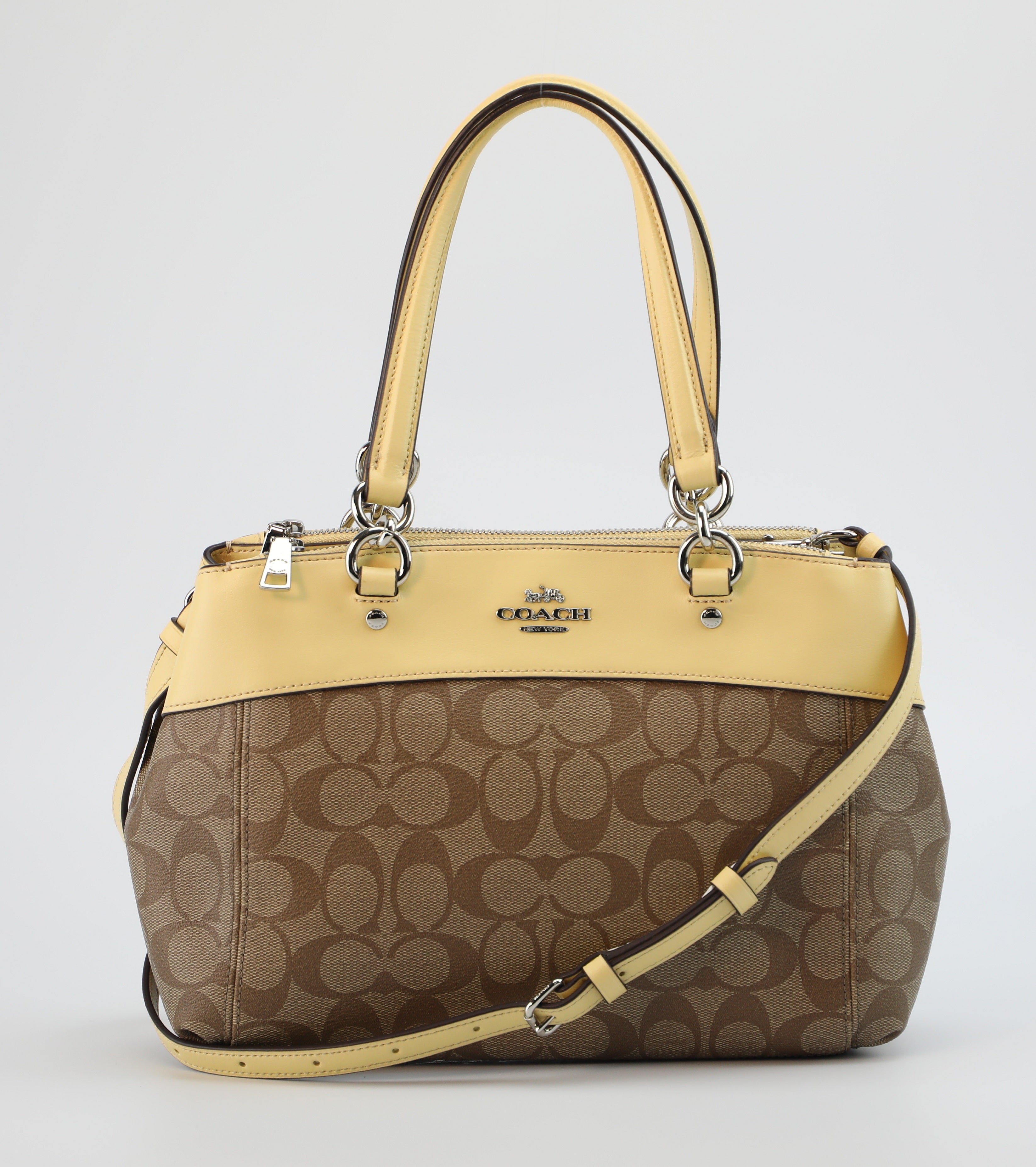 Coach mini brooke on sale carryall