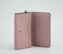 Coach Crossgrain Flap Wallet